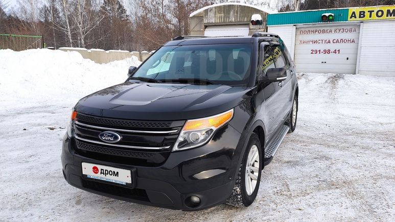 SUV   Ford Explorer 2014 , 1650000 , 