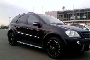 SUV   Mercedes-Benz M-Class 2008 , 1690000 , 