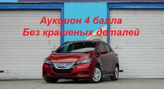 Хэтчбек Nissan Leaf 2017 года, 1719196 рублей, Екатеринбург