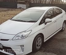 Лифтбек Toyota Prius 2012 года, 1049000 рублей, Благовещенск