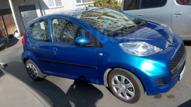  Peugeot 107 2011 , 349000 , 