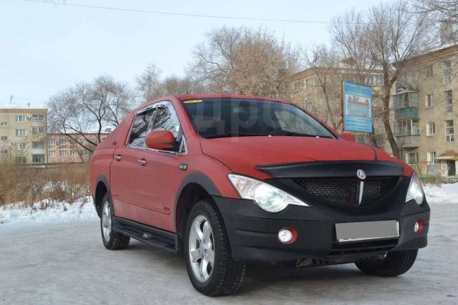  SsangYong Actyon Sports 2007 , 390000 , 