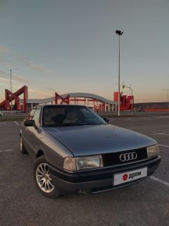 Седан Audi 80 1991 года, 190000 рублей, Юрга