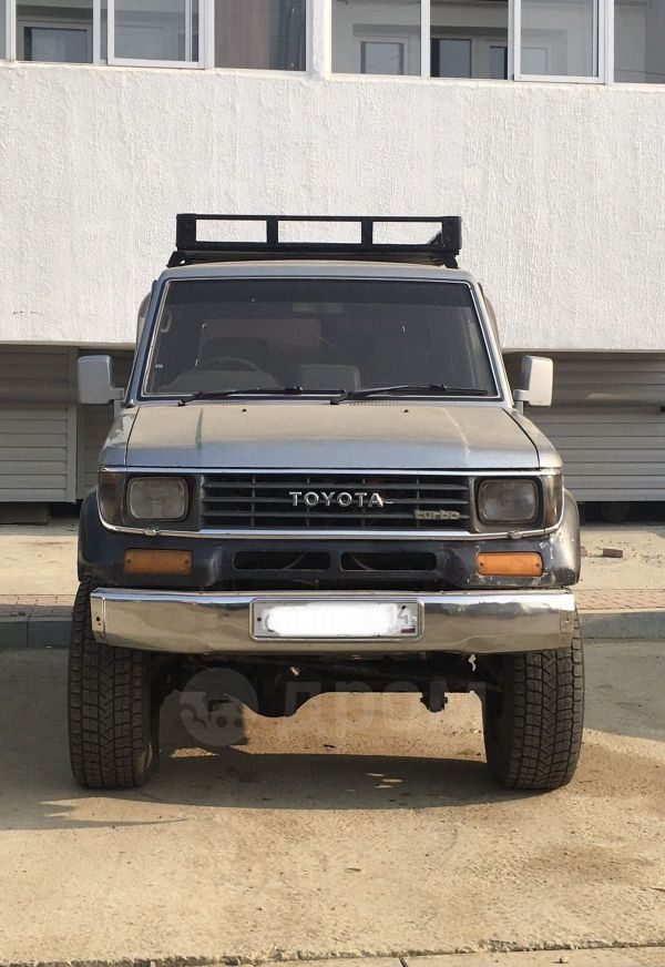 SUV   Toyota Land Cruiser Prado 1991 , 550000 , 