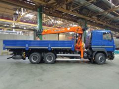 Бортовой грузовик МАЗ 6312С5-8579-012 2023 года, 11700000 рублей, Новосибирск