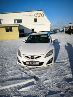 Лифтбек Mazda Mazda6 2010 года, 1300000 рублей, Анжеро-Судженск