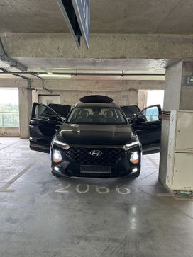 SUV   Hyundai Santa Fe 2018 , 3155000 , 