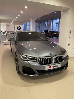 Седан BMW 5-Series 2021 года, 8585000 рублей, Иркутск