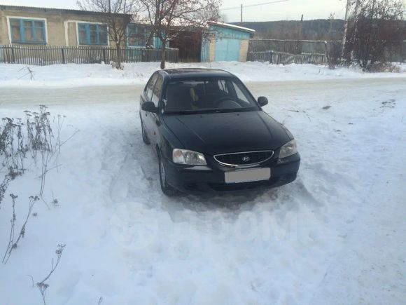  Hyundai Accent 2005 , 160000 , 