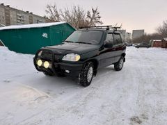 SUV или внедорожник Chevrolet Niva 2003 года, 385000 рублей, Барнаул