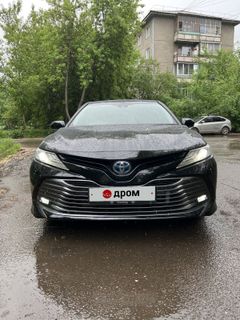 Седан Toyota Camry 2017 года, 1895000 рублей, Красноярск