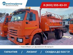 Топливозаправщик КамАЗ 43253 2022 года, 6250000 рублей, Новосибирск