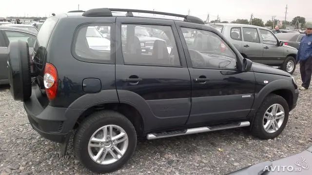 SUV   Chevrolet Niva 2012 , 449000 , 