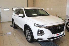SUV или внедорожник Hyundai Santa Fe 2020 года, 3620000 рублей, Омск
