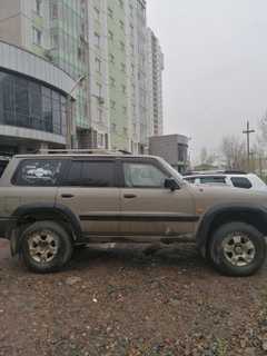 SUV или внедорожник Nissan Patrol 2001 года, 750000 рублей, Красноярск