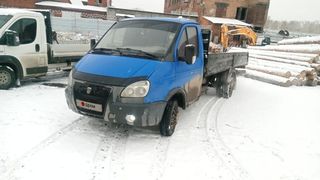 Бортовой грузовик ГАЗ 3221 2007 года, 750000 рублей, Екатеринбург