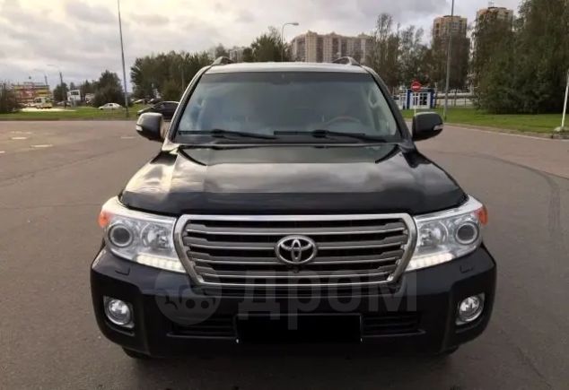 SUV   Toyota Land Cruiser 2013 , 1950000 , 