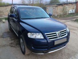 SUV   Volkswagen Touareg 2004 , 499000 , 