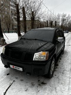 SUV или внедорожник Nissan Armada 2003 года, 1250000 рублей, Омск
