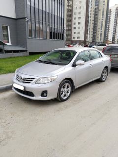 Седан Toyota Corolla 2010 года, 1400000 рублей, Новосибирск