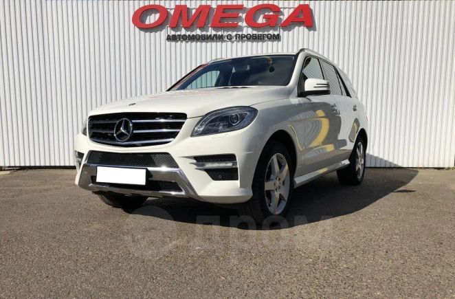 SUV   Mercedes-Benz M-Class 2012 , 1690000 , 