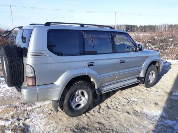 SUV   Toyota Land Cruiser Prado 1999 , 660000 , 