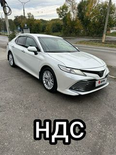 Седан Toyota Camry 2021 года, 3990000 рублей, Новосибирск