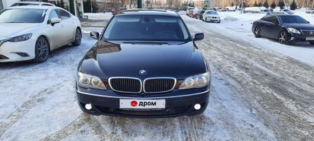 Седан BMW 7-Series 2007 года, 1300000 рублей, Красноярск