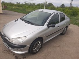  Peugeot 206 2007 , 197000 , 