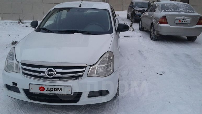  Nissan Almera 2015 , 490000 , 