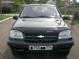 SUV   Chevrolet Niva 2003 , 205000 , 