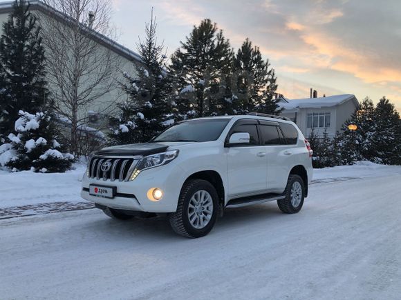 SUV   Toyota Land Cruiser Prado 2014 , 2630000 , 