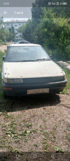 Седан Toyota Sprinter 1988 года, 100000 рублей, Благовещенск