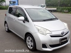 Хэтчбек Toyota Ractis 2013 года, 980000 рублей, Омск