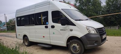 Микроавтобус ГАЗ A65R35 2017 года, 1350000 рублей, Пионерский
