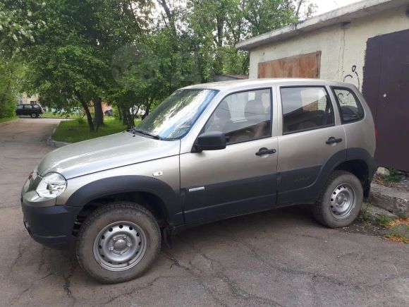 SUV   Chevrolet Niva 2015 , 420000 , 