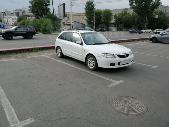  Mazda Familia S-Wagon 2001 , 210000 , 