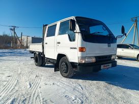Бортовой грузовик Toyota Dyna 1996 года, 875000 рублей, Иркутск