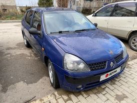 Седан Renault Symbol 2002 года, 250000 рублей, Керчь