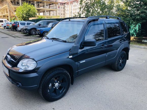 SUV   Chevrolet Niva 2015 , 430000 , 