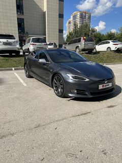 Лифтбек Tesla Model S 2018 года, 4750000 рублей, Новосибирск