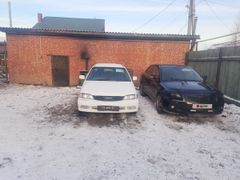 Седан Toyota Carina 1999 года, 500000 рублей, Новосибирск