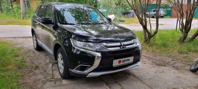 SUV или внедорожник Mitsubishi Outlander 2017 года, 2180000 рублей, Ноябрьск