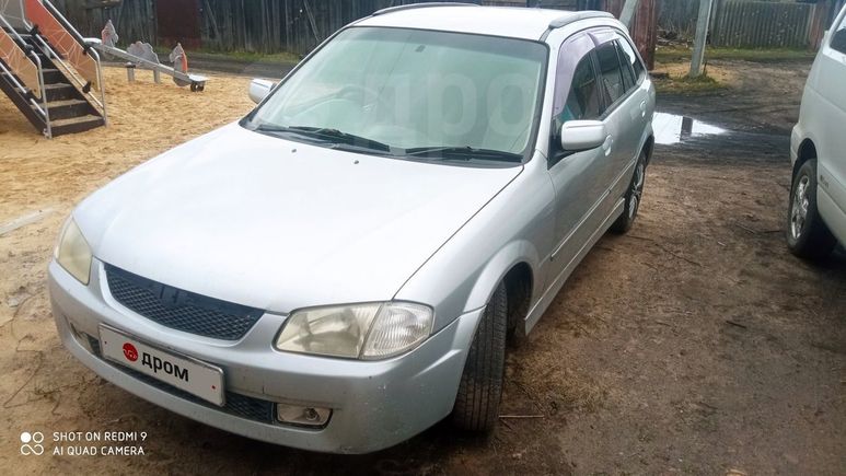  Mazda Familia S-Wagon 1999 , 180000 , 