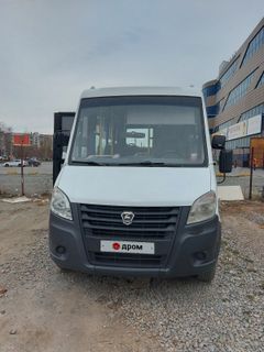 Городской автобус ГАЗ ГАЗель Next A64R42 2017 года, 1500000 рублей, Челябинск