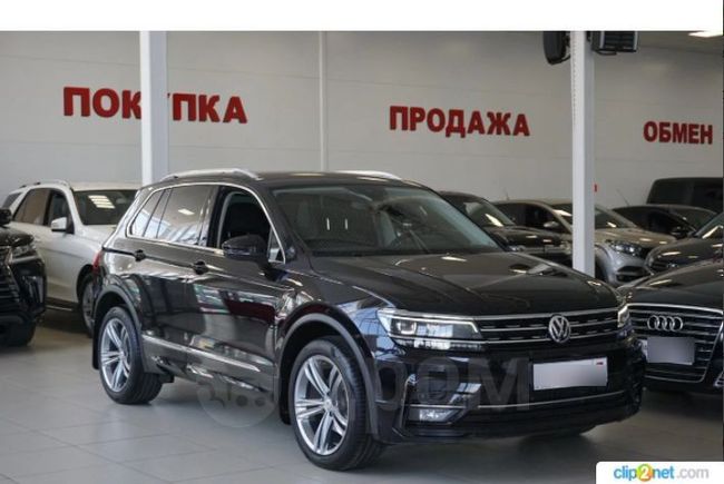 SUV   Volkswagen Tiguan 2020 , 2630000 , 