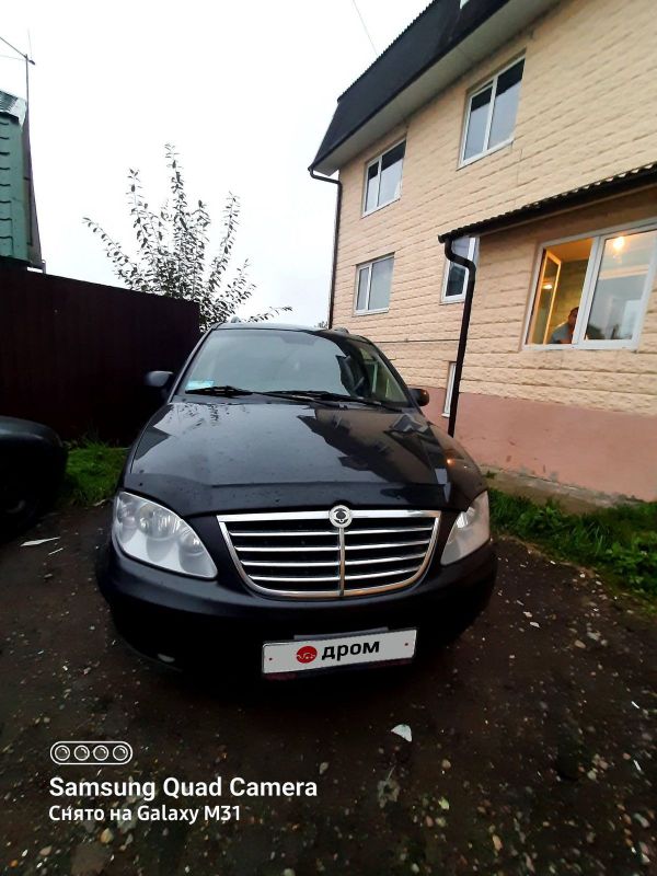    SsangYong Rodius 2008 , 490000 , 