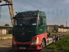Седельный тягач Mercedes-Benz Actros 1845LS 2017 года, 8800000 рублей, Хабаровск