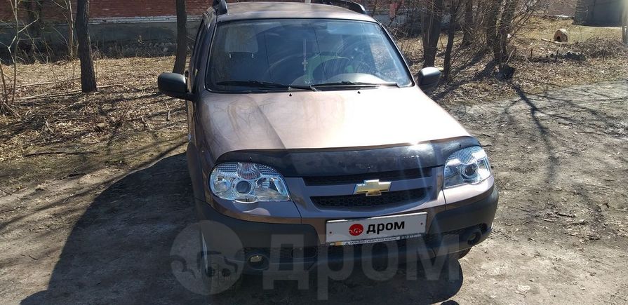 SUV   Chevrolet Niva 2014 , 520000 , 