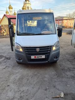 Городской автобус ГАЗ ГАЗель Next A64R42 2014 года, 700000 рублей, Иркутск
